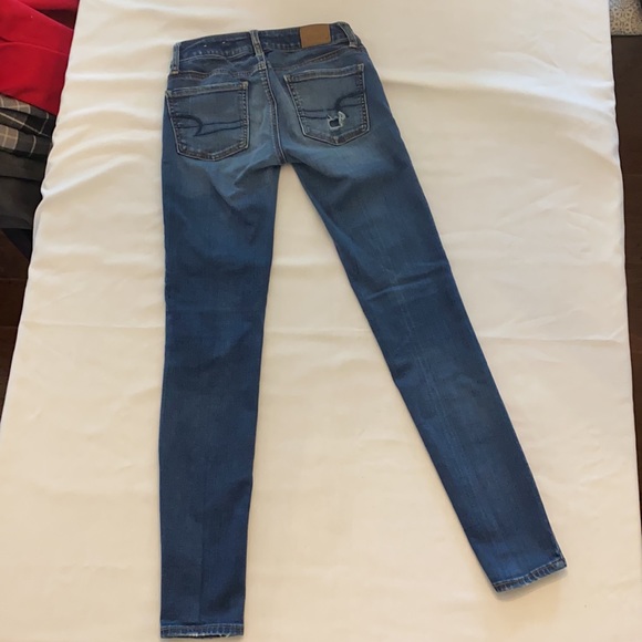 American Eagle Size 00 Jegging Jeans - Picture 2 of 6